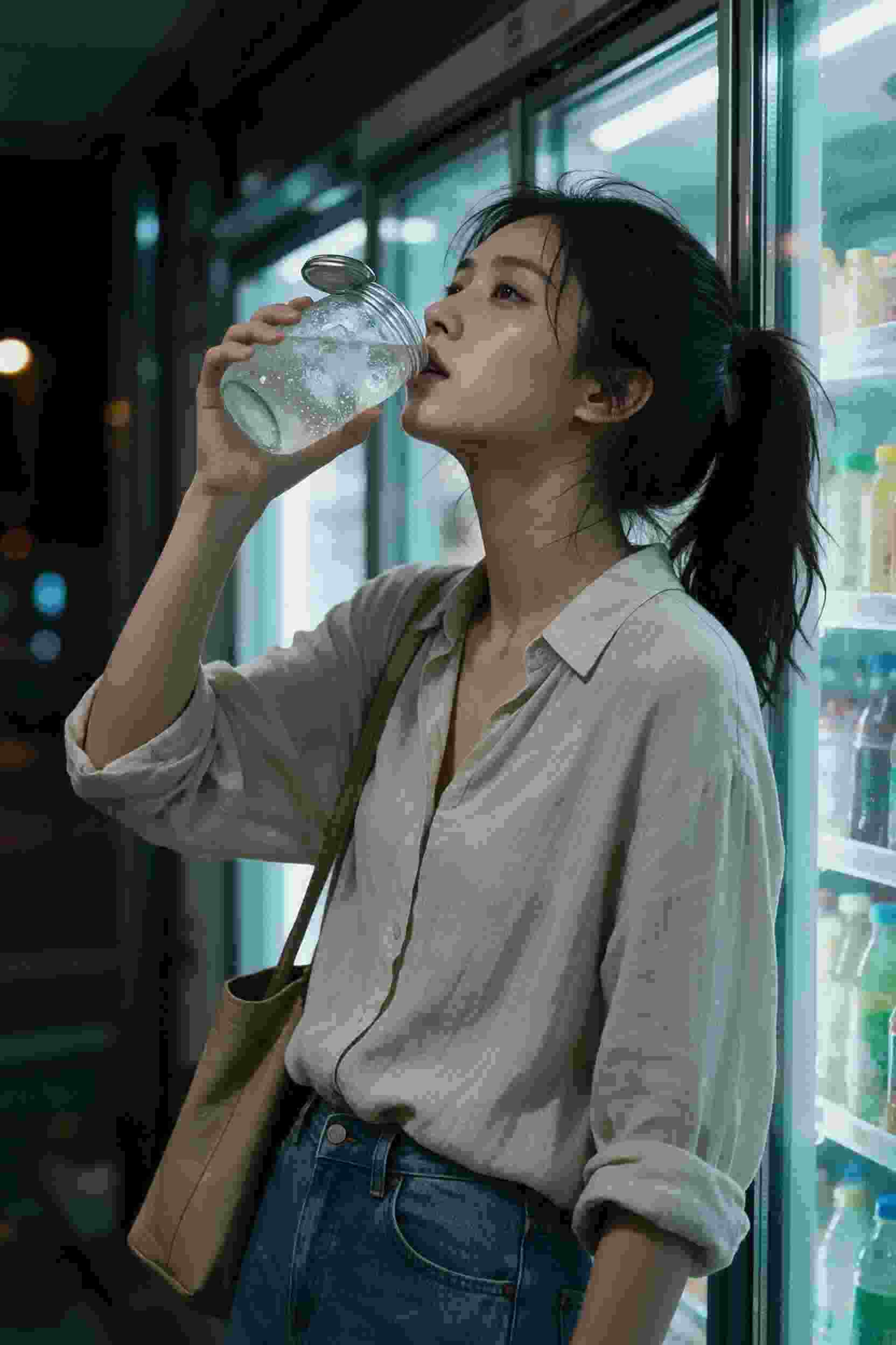 夜幕下的秘密